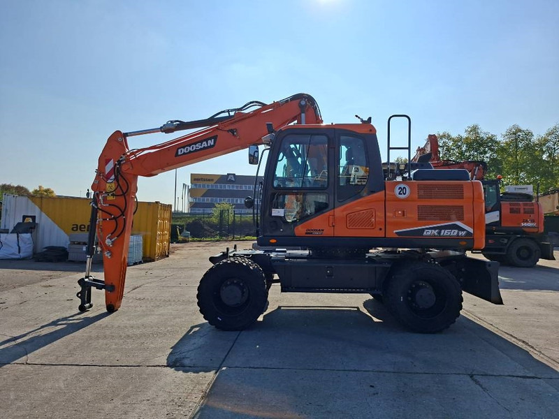 Doosan DX160W-7 - מחפר גלגלים: תמונה 1 Doosan DX160W-7 - מחפר גלגלים: תמונה 1