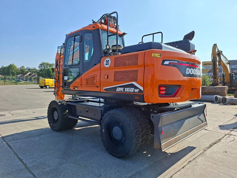 Doosan DX160W-7 - מחפר גלגלים: תמונה 5 Doosan DX160W-7 - מחפר גלגלים: תמונה 5