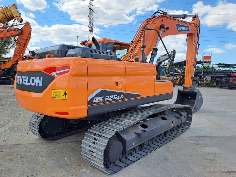 Doosan DX225LC-7M - מחפר סורק: תמונה 4 Doosan DX225LC-7M - מחפר סורק: תמונה 4