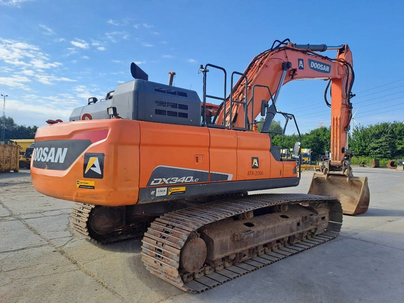 Doosan DX340LC-5 (Full Topcon 3D GPS) - מחפר סורק: תמונה 4 Doosan DX340LC-5 (Full Topcon 3D GPS) - מחפר סורק: תמונה 4