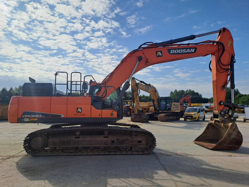 Doosan DX340LC-5 (Full Topcon 3D GPS) - מחפר סורק: תמונה 5 Doosan DX340LC-5 (Full Topcon 3D GPS) - מחפר סורק: תמונה 5