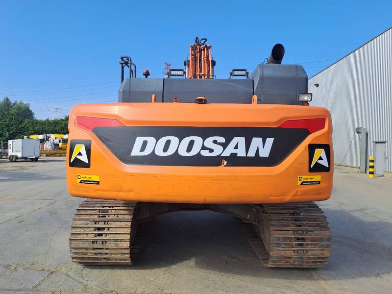 Doosan DX340LC-5 (with full Topcon 3D GPS) - מחפר סורק: תמונה 3 Doosan DX340LC-5 (with full Topcon 3D GPS) - מחפר סורק: תמונה 3