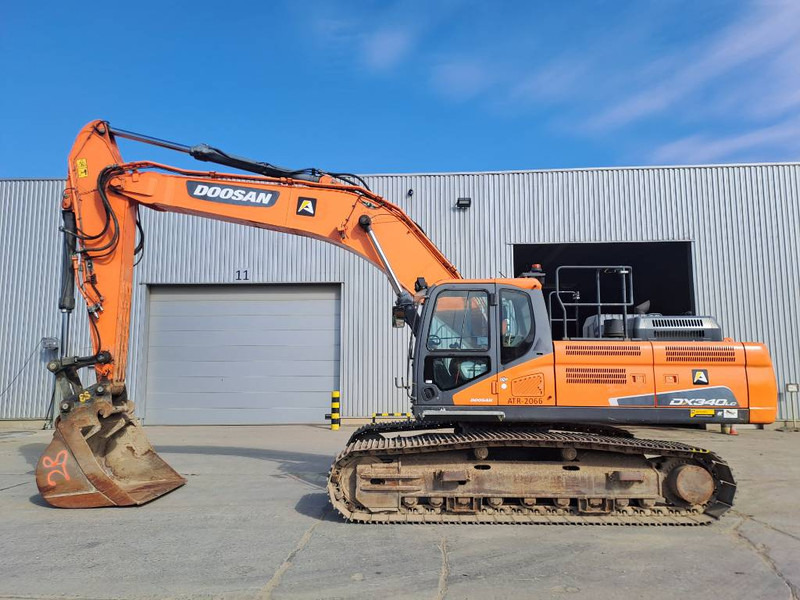 Doosan DX340LC-5 (with full Topcon 3D GPS) - מחפר סורק: תמונה 1 Doosan DX340LC-5 (with full Topcon 3D GPS) - מחפר סורק: תמונה 1