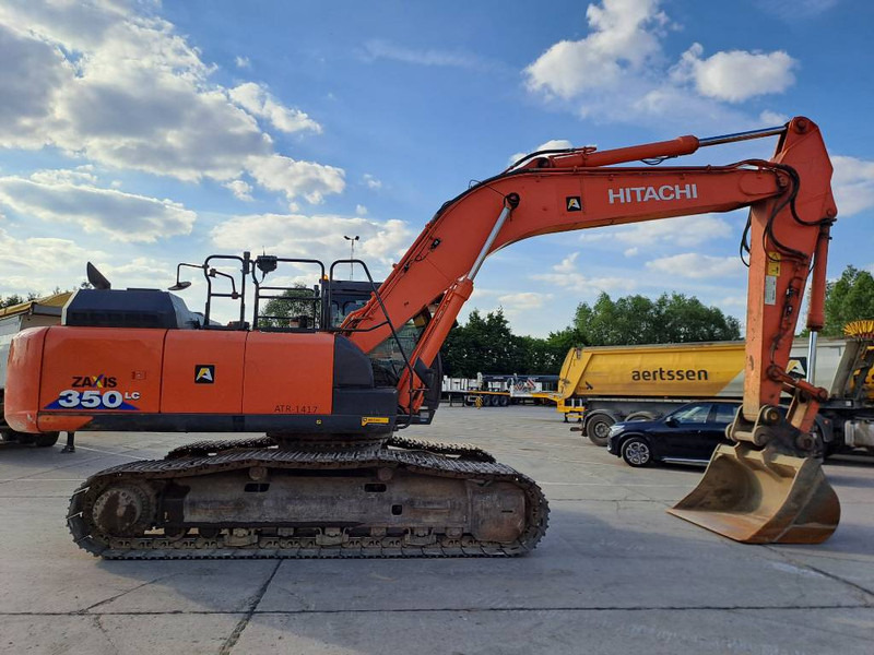 Hitachi ZX 350 LC-6 (With Trimble Earthworks GPS) - מחפר סורק: תמונה 5 Hitachi ZX 350 LC-6 (With Trimble Earthworks GPS) - מחפר סורק: תמונה 5