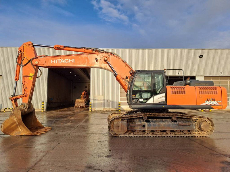 Hitachi ZX 350 LC N-6 - מחפר סורק: תמונה 1 Hitachi ZX 350 LC N-6 - מחפר סורק: תמונה 1