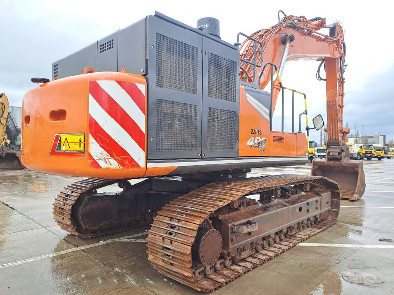 Hitachi ZX 490 LC H-7 - מחפר סורק: תמונה 4 Hitachi ZX 490 LC H-7 - מחפר סורק: תמונה 4