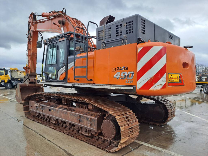 Hitachi ZX 490 LC H-7 - מחפר סורק: תמונה 2 Hitachi ZX 490 LC H-7 - מחפר סורק: תמונה 2