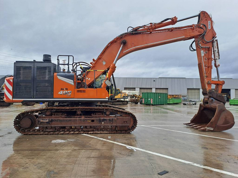 Hitachi ZX 490 LC H-7 - מחפר סורק: תמונה 5 Hitachi ZX 490 LC H-7 - מחפר סורק: תמונה 5