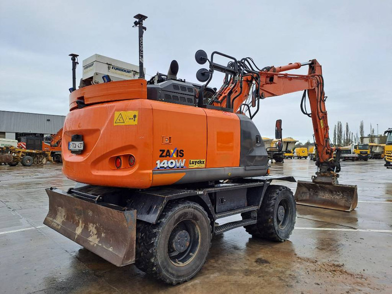 Hitachi ZX140WTB-6 (Topcon GPS + Engcon) - מחפר גלגלים: תמונה 4 Hitachi ZX140WTB-6 (Topcon GPS + Engcon) - מחפר גלגלים: תמונה 4