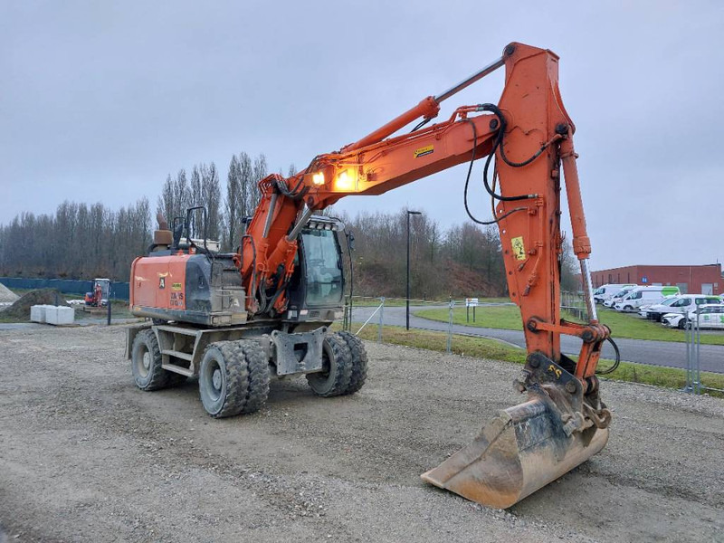 Hitachi ZX170W-5B - מחפר גלגלים: תמונה 3 Hitachi ZX170W-5B - מחפר גלגלים: תמונה 3