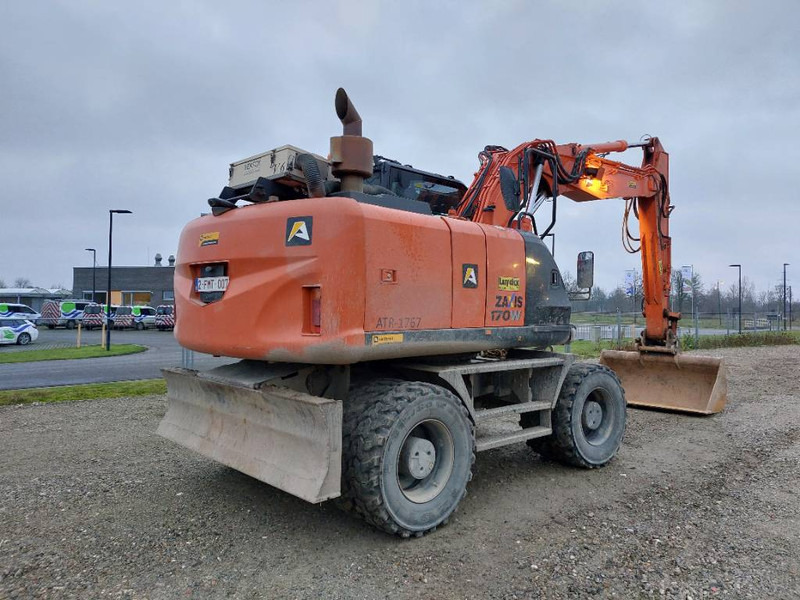 Hitachi ZX170W-5B - מחפר גלגלים: תמונה 5 Hitachi ZX170W-5B - מחפר גלגלים: תמונה 5