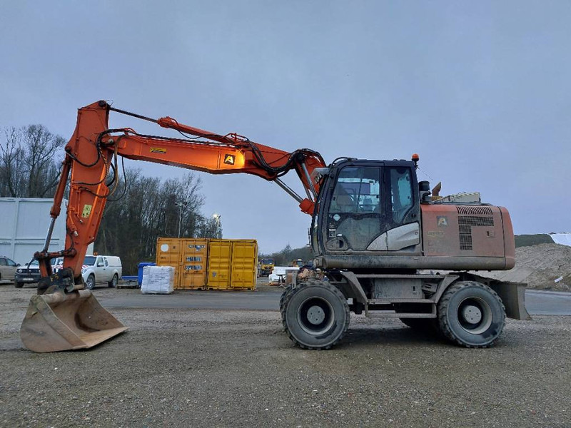 Hitachi ZX170W-5B - מחפר גלגלים: תמונה 1 Hitachi ZX170W-5B - מחפר גלגלים: תמונה 1