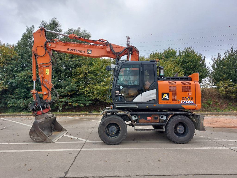 Hitachi ZX170W-6 (+ Rototilt R5) - מחפר גלגלים: תמונה 1 Hitachi ZX170W-6 (+ Rototilt R5) - מחפר גלגלים: תמונה 1