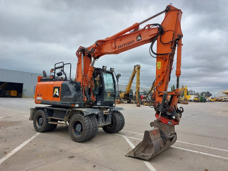 Hitachi ZX170W-6 (+ Rototilt R5) - מחפר גלגלים: תמונה 3 Hitachi ZX170W-6 (+ Rototilt R5) - מחפר גלגלים: תמונה 3