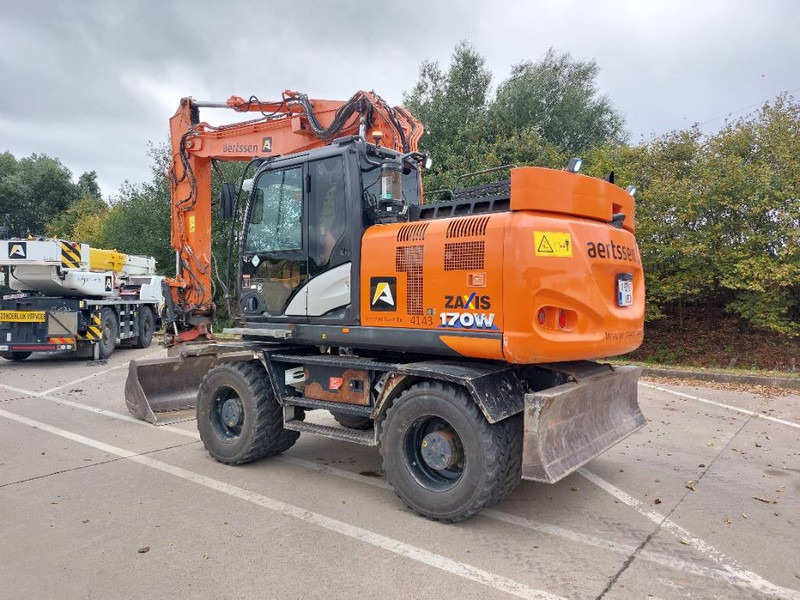 Hitachi ZX170W-6 (+ Rototilt R5) - מחפר גלגלים: תמונה 5 Hitachi ZX170W-6 (+ Rototilt R5) - מחפר גלגלים: תמונה 5