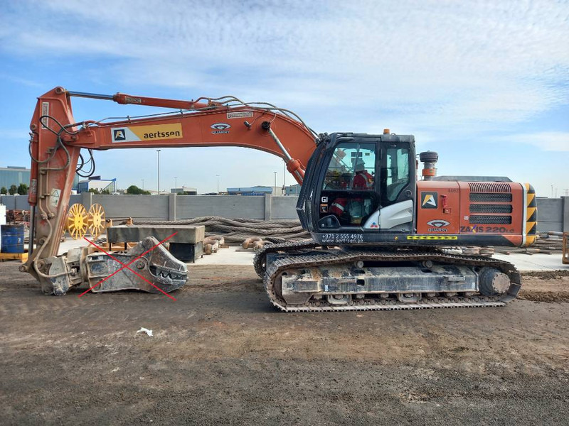 Hitachi ZX220LC (Abu Dhabi) - מחפר סורק: תמונה 1 Hitachi ZX220LC (Abu Dhabi) - מחפר סורק: תמונה 1