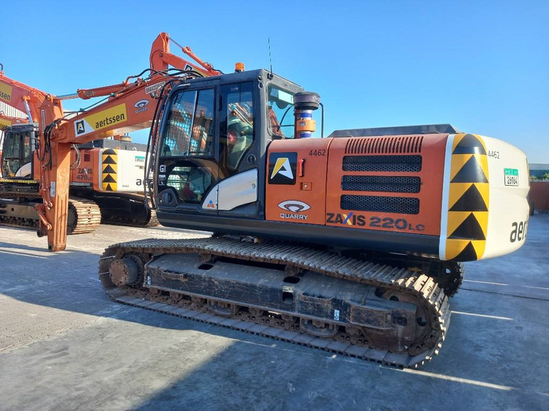 Hitachi ZX220LC (Abu Dhabi) - מחפר סורק: תמונה 2 Hitachi ZX220LC (Abu Dhabi) - מחפר סורק: תמונה 2