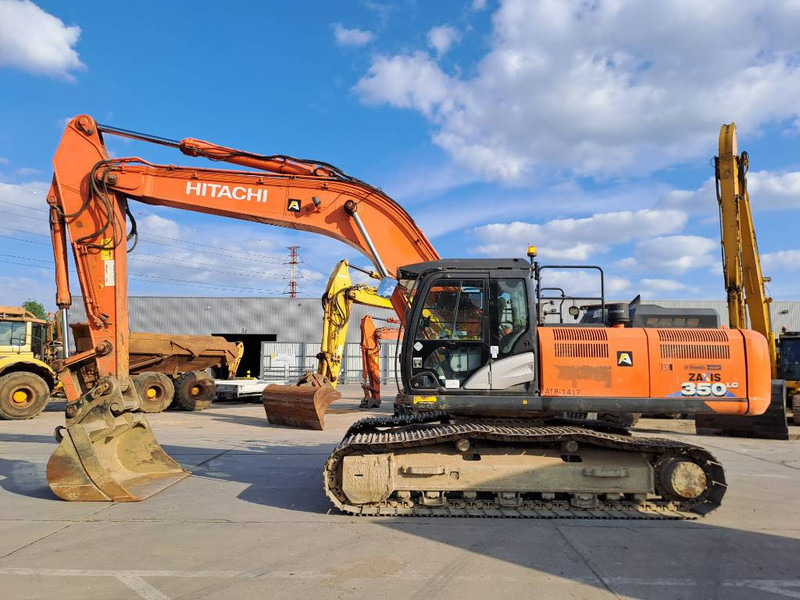 Hitachi ZX350LC-6 (With Trimble Earthworks GPS) - מחפר סורק: תמונה 1 Hitachi ZX350LC-6 (With Trimble Earthworks GPS) - מחפר סורק: תמונה 1