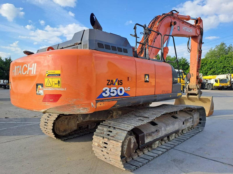 Hitachi ZX350LC-6 (With Trimble Earthworks GPS) - מחפר סורק: תמונה 4 Hitachi ZX350LC-6 (With Trimble Earthworks GPS) - מחפר סורק: תמונה 4