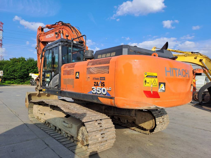 Hitachi ZX350LC-6 (With Trimble Earthworks GPS) - מחפר סורק: תמונה 2 Hitachi ZX350LC-6 (With Trimble Earthworks GPS) - מחפר סורק: תמונה 2