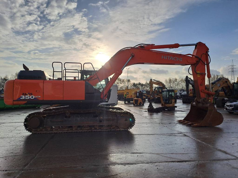 Hitachi ZX350LCN-6 - מחפר סורק: תמונה 5 Hitachi ZX350LCN-6 - מחפר סורק: תמונה 5