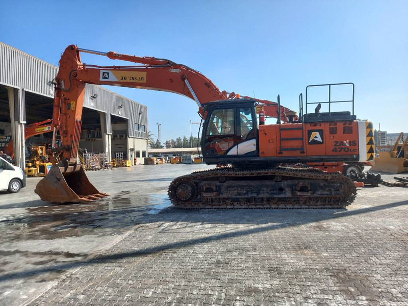 Hitachi ZX470-5G (Abu Dhabi) - מחפר סורק: תמונה 1 Hitachi ZX470-5G (Abu Dhabi) - מחפר סורק: תמונה 1