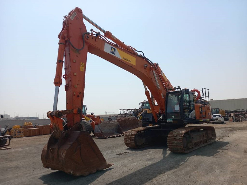 Hitachi ZX470-5G (Abu Dhabi) - מחפר סורק: תמונה 5 Hitachi ZX470-5G (Abu Dhabi) - מחפר סורק: תמונה 5
