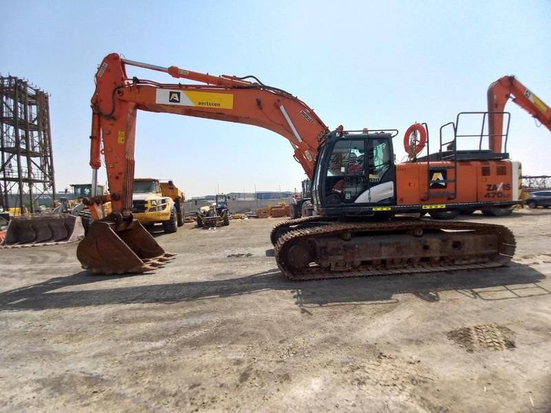Hitachi ZX470-5G (Abu Dhabi) - מחפר סורק: תמונה 4 Hitachi ZX470-5G (Abu Dhabi) - מחפר סורק: תמונה 4