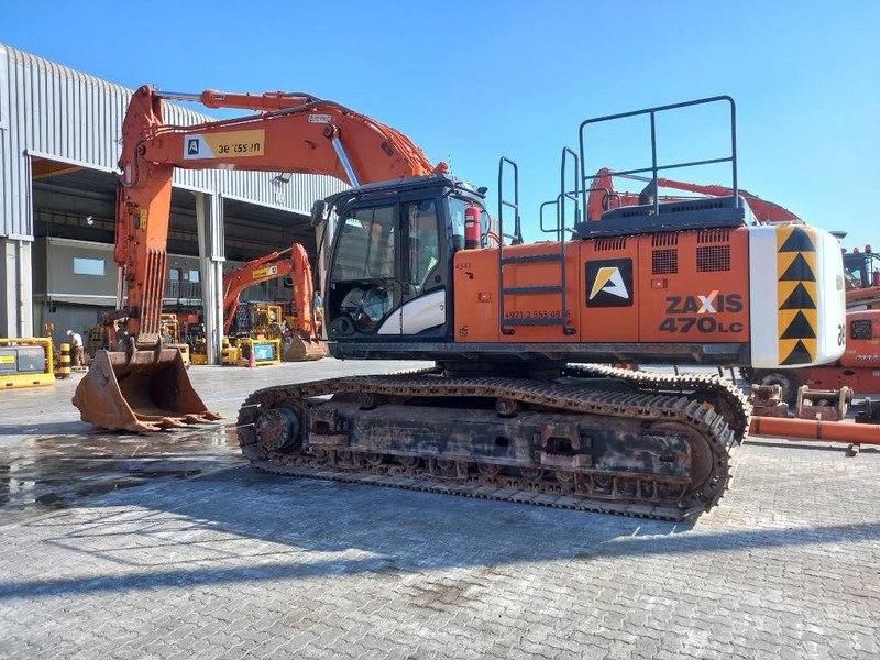 Hitachi ZX470-5G (Abu Dhabi) - מחפר סורק: תמונה 2 Hitachi ZX470-5G (Abu Dhabi) - מחפר סורק: תמונה 2
