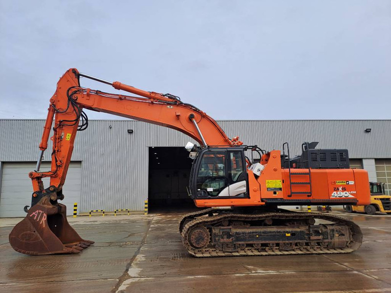 Hitachi ZX490LCH-6 (with lift cabin) - מחפר סורק: תמונה 2 Hitachi ZX490LCH-6 (with lift cabin) - מחפר סורק: תמונה 2