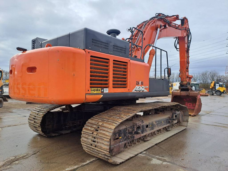 Hitachi ZX490LCH-6 (with lift cabin) - מחפר סורק: תמונה 5 Hitachi ZX490LCH-6 (with lift cabin) - מחפר סורק: תמונה 5