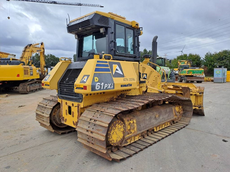 Komatsu D 61 PXI-23 - דחפור: תמונה 4 Komatsu D 61 PXI-23 - דחפור: תמונה 4