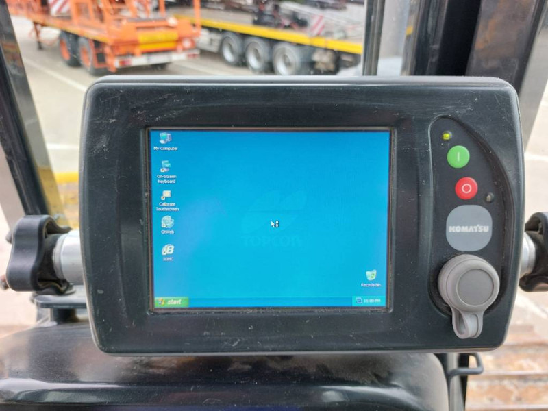 דחפור Komatsu D 61 PXi-23: תמונה 8