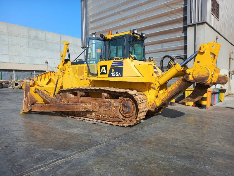 Komatsu D155A-6R - דחפור: תמונה 2 Komatsu D155A-6R - דחפור: תמונה 2