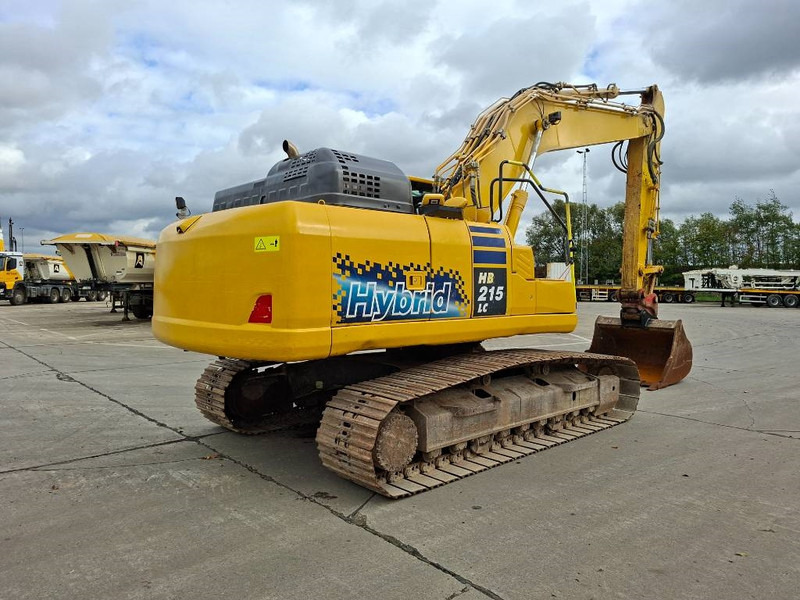 Komatsu HB 215 LC-3 - מחפר סורק: תמונה 5 Komatsu HB 215 LC-3 - מחפר סורק: תמונה 5