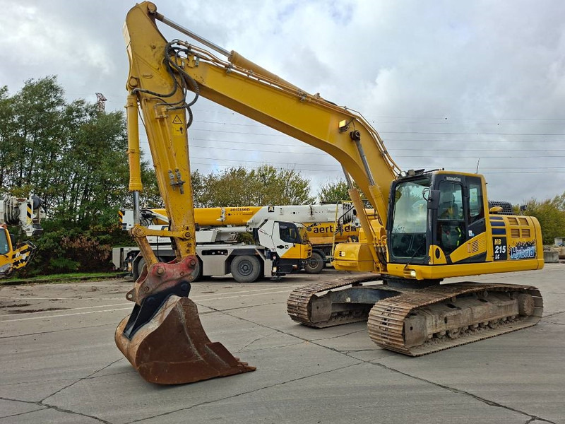 Komatsu HB 215 LC-3 - מחפר סורק: תמונה 2 Komatsu HB 215 LC-3 - מחפר סורק: תמונה 2