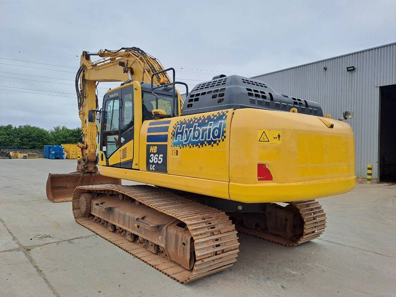 Komatsu HB365LC-3 - מחפר סורק: תמונה 2 Komatsu HB365LC-3 - מחפר סורק: תמונה 2