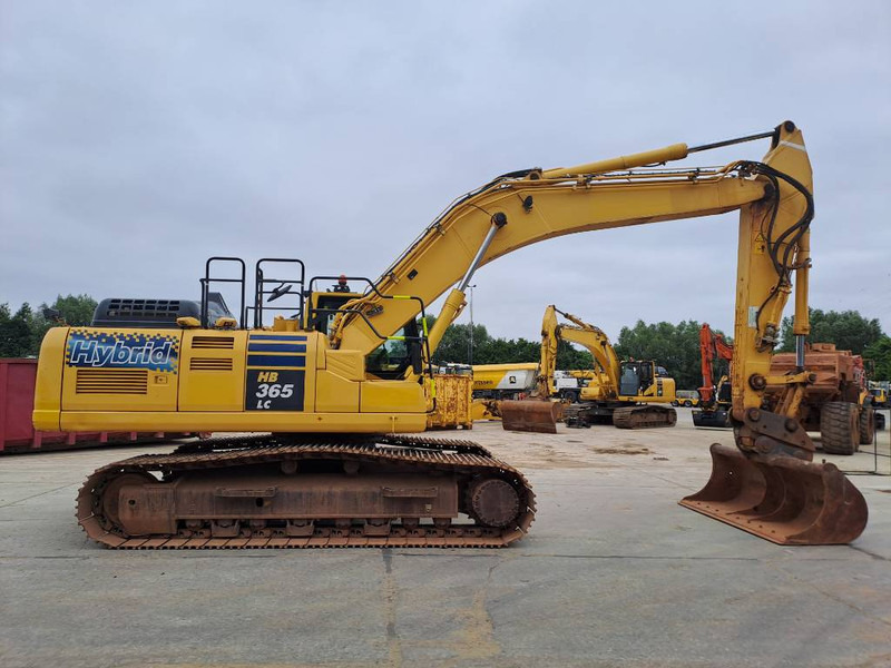 Komatsu HB365LC-3 - מחפר סורק: תמונה 5 Komatsu HB365LC-3 - מחפר סורק: תמונה 5