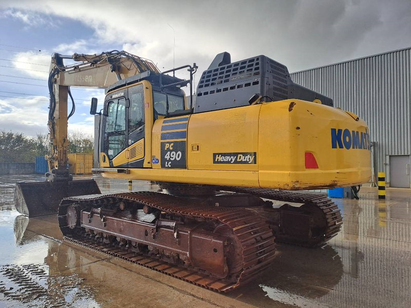 Komatsu PC490LC-11 - מחפר סורק: תמונה 2 Komatsu PC490LC-11 - מחפר סורק: תמונה 2