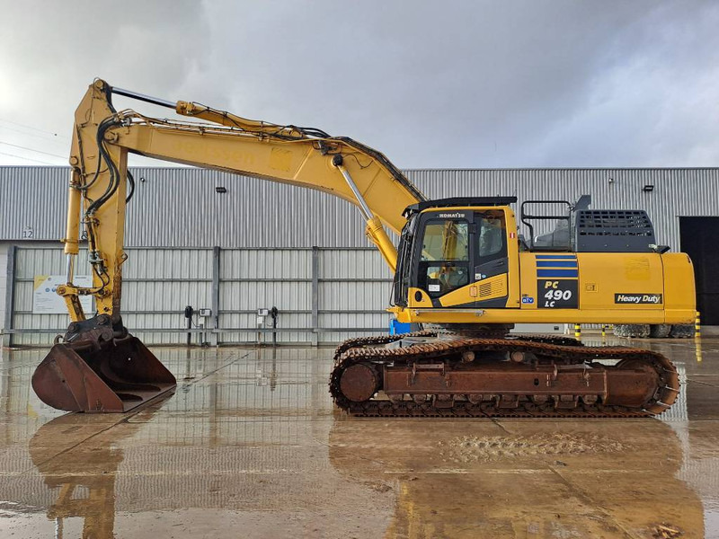 Komatsu PC490LC-11 - מחפר סורק: תמונה 1 Komatsu PC490LC-11 - מחפר סורק: תמונה 1