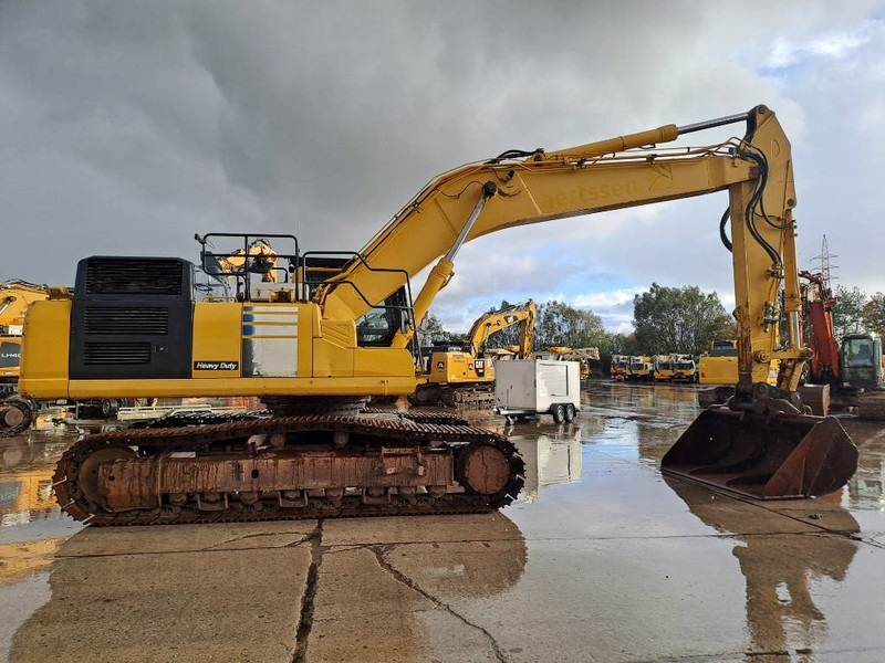 Komatsu PC490LC-11 - מחפר סורק: תמונה 5 Komatsu PC490LC-11 - מחפר סורק: תמונה 5