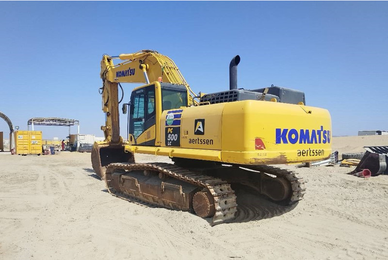 Komatsu PC500LC-10M0 - מחפר סורק: תמונה 2 Komatsu PC500LC-10M0 - מחפר סורק: תמונה 2