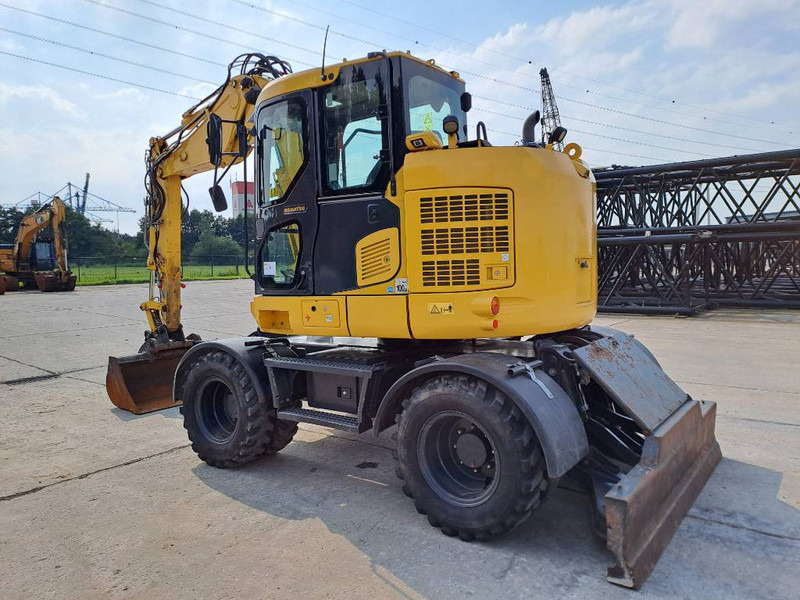 Komatsu PW118MR-11 - מחפר גלגלים: תמונה 2 Komatsu PW118MR-11 - מחפר גלגלים: תמונה 2