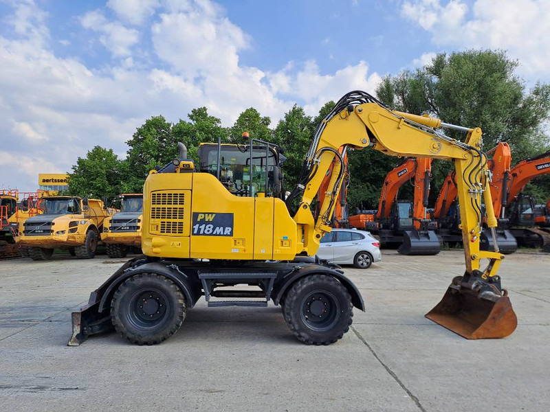 Komatsu PW118MR-11 - מחפר גלגלים: תמונה 5 Komatsu PW118MR-11 - מחפר גלגלים: תמונה 5