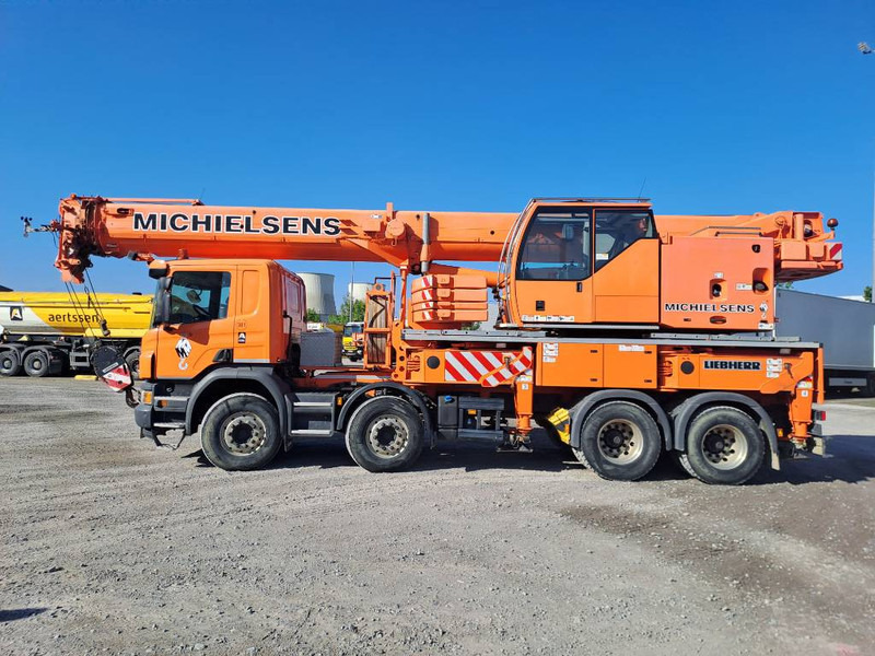 Liebherr LTF 1045-4.1 - עגורן לכל שטח: תמונה 2 Liebherr LTF 1045-4.1 - עגורן לכל שטח: תמונה 2