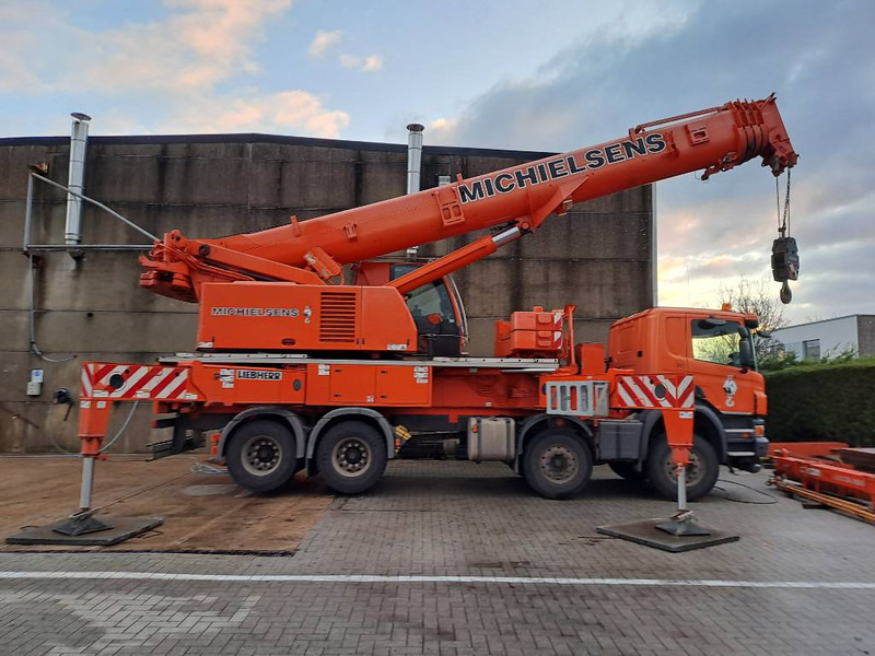 Liebherr LTF 1060-4.1 - עגורן לכל שטח: תמונה 4 Liebherr LTF 1060-4.1 - עגורן לכל שטח: תמונה 4