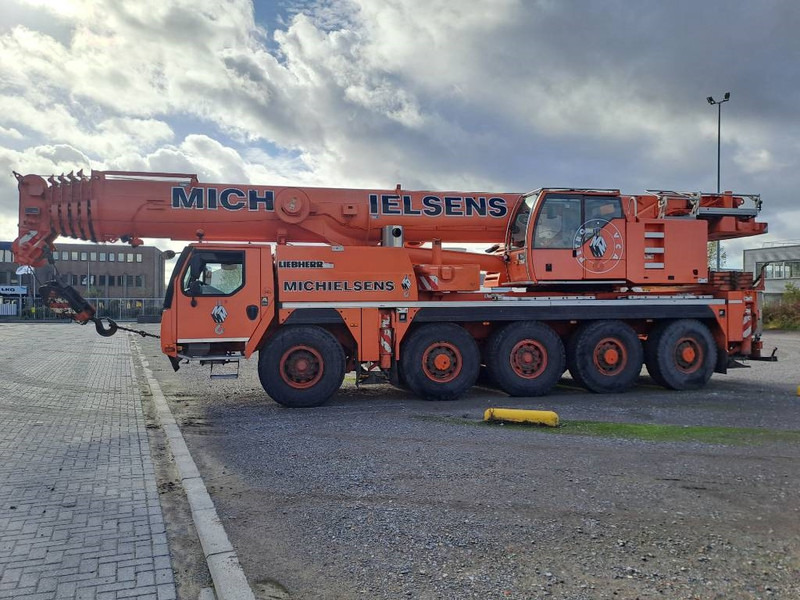 Liebherr LTM 1095-5.1 - עגורן לכל שטח: תמונה 2 Liebherr LTM 1095-5.1 - עגורן לכל שטח: תמונה 2