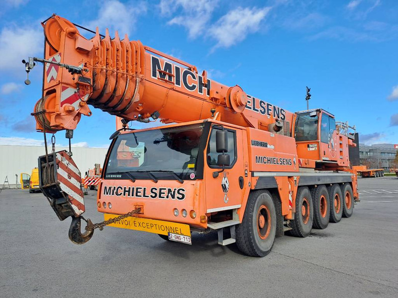 Liebherr LTM 1100-5.2 - עגורן לכל שטח: תמונה 1 Liebherr LTM 1100-5.2 - עגורן לכל שטח: תמונה 1