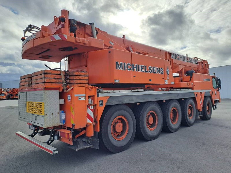 Liebherr LTM 1100-5.2 - עגורן לכל שטח: תמונה 5 Liebherr LTM 1100-5.2 - עגורן לכל שטח: תמונה 5