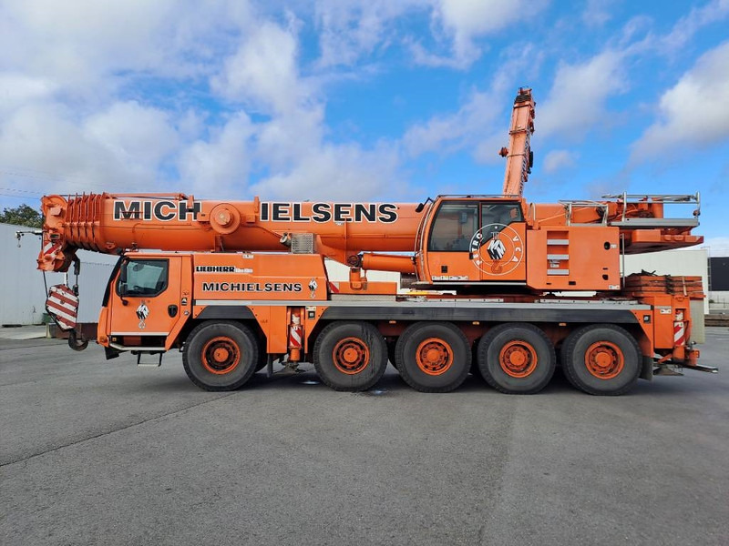 Liebherr LTM 1100-5.2 - עגורן לכל שטח: תמונה 2 Liebherr LTM 1100-5.2 - עגורן לכל שטח: תמונה 2